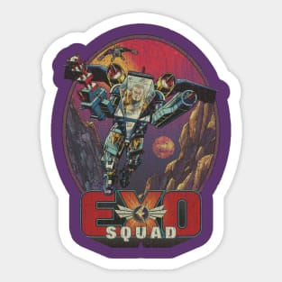 Exosquad 1993 Sticker